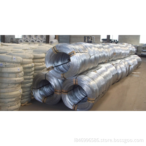 Big Coil Galvanized Wire and other wire mesh